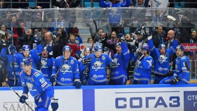 Хоккейный клуб "Барыс" отказался от участия в матчах плей-офф КХЛ