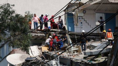 Разрушительное землетрясение в Мексике: погибли более 100 человек