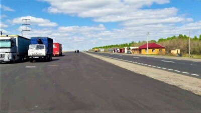 В Павлодарской области досрочно завершили ремонт трассы Омск – Майкапшагай 