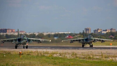 Казахстанские лётчики Су-25 стали лучшими на Армейских международных играх-2019
