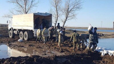 Жители четырёх затопленных сёл Карагандинской области вернулись в свои дома