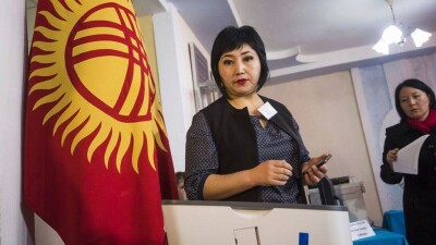 Референдум по внесению поправок в Конституцию признан состоявшимся в Кыргызстане