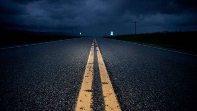 Воры оставили без освещения трассу республиканского значения в Павлодарской области