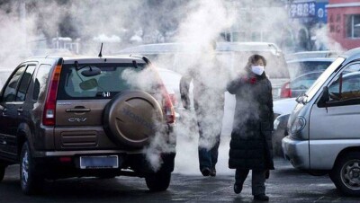 Полицейские оштрафовали 8000 водителей в Астане за загрязнение воздуха