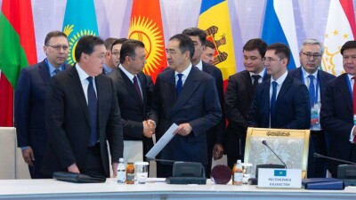 Бакытжан Сагинтаев открыл заседание Совета глав правительств СНГ в Астане