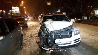 После подозрительной сигареты водитель совершил ДТП в Алматы