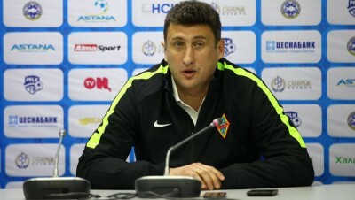 Кайрат Боранбаев прокомментировал слухи о смене тренера ФК "Кайрат"