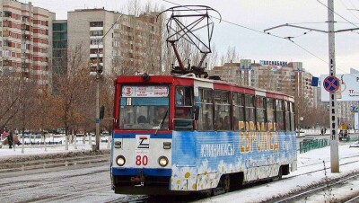 Трамваи в Усть-Каменогорске решили пока не отключать от электроэнергии