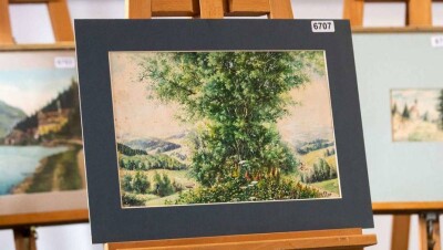 Картины Гитлера никто не купил на аукционе в Германии