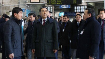 Вокзалы "Алматы-1" и "Алматы-2" перейдут из собственности КТЖ на баланс акимата