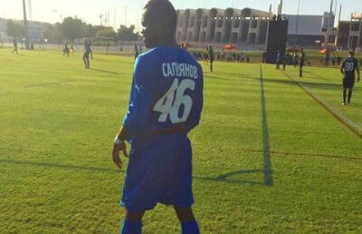 Африканского футболиста с казахской фамилией обнаружили в талдыкорганском "Жетысу" 