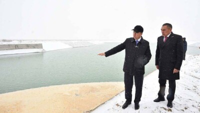 В ЮКО запустили Туркестанское водохранилище за полмиллиарда тенге