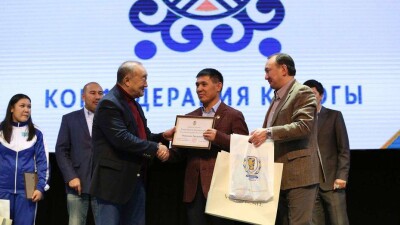 Кайрат Ералиев стал лучшим боксёром Казахстана 2017 года