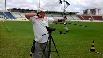 Паралимпиец из Павлодара стал героем новостей в Бразилии