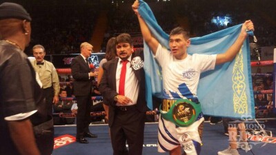 Казахстанский боксёр стал обладателем пояса WBC International