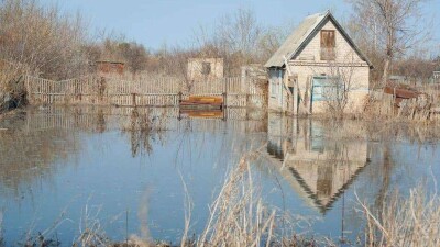 Более 2300 дачных участков затопило в Петропавловске