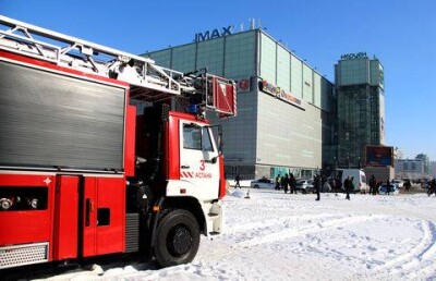 Посетителей ТРЦ "Керуен" эвакуируют в Астане