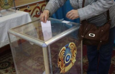 Россиянка смогла проголосовать на выборах депутатов в Мажилис Парламента 