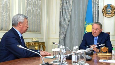 Назарбаев обсудил с Абыкаевым законодательную базу экономических и духовных реформ