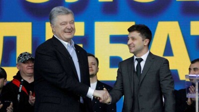 Порошенко: Желаю Зеленскому успешного президентства