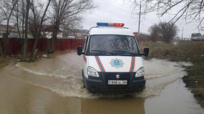 "Казахавтодор": Почти все разрушенные паводками дороги восстановлены