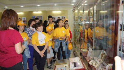 Дети – этнические казахи из России посетили Бурабай 