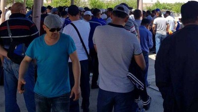 Забастовка 1000 нефтяников мирно завершилась в Мангистауской области
