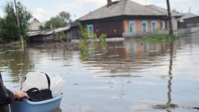 Жителей Алматинской и Жамбылской областей предупредили об угрозе паводка