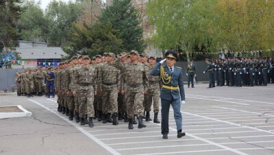 В Алматы прошли обучение военнообязанные офицеры запаса