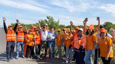 В Карагандинской области продолжается экологическая акция "Бірге – Таза Қазақстан!"