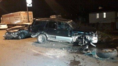 В тройном ДТП в Алматы пострадала беременная женщина