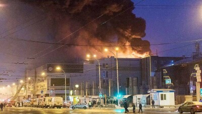 При пожаре в Кемерово погибла 57-летняя павлодарка вместе с семьёй