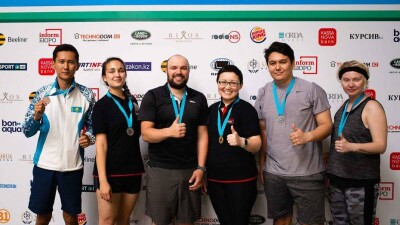 Международный турнир среди представителей СМИ Baq Оpen провели в Астане