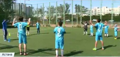 Детская футбольная команда из Казахстана удивила португальские СМИ