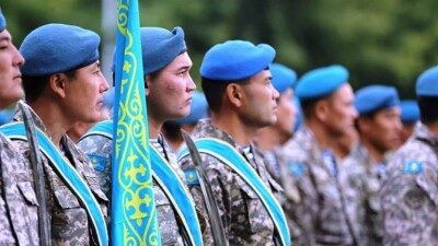 В Казахстане проходит второй этап миротворческих учений "Степной орёл-2017"