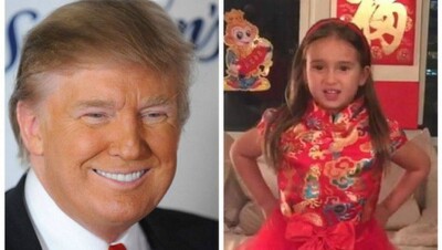 Пятилетняя внучка Трампа очаровала китайцев стихами на языке мандарин