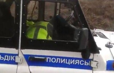 Спящих полицейских наказали в Усть-Каменогорске