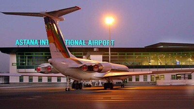 В аэропорту Астаны отменены и задержаны рейсы