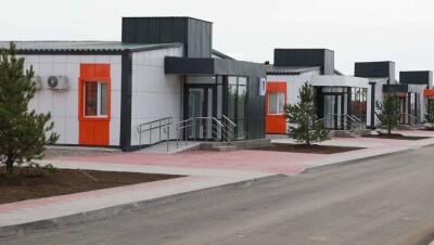 Как выглядит инфекционный госпиталь, построенный за 12 дней в Нур-Султане 