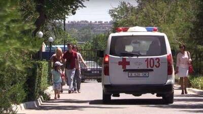 В Шымкенте растёт количество пациентов с подозрением на менингит