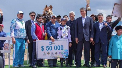 В борьбе за Кубок ЭКСПО на аламан-байге лучшим стал скакун из Атырау