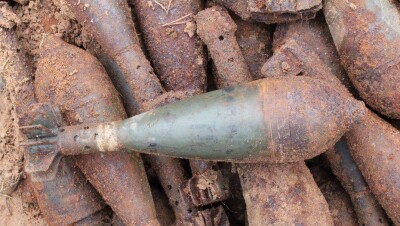 Жительница Новгородской области обнаружила немецкий склад боеприпасов времён ВОВ