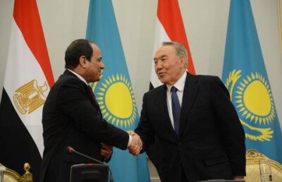 Нурсултан Назарбаев: Казахстан и Египет объединятся в борьбе с исламофобией