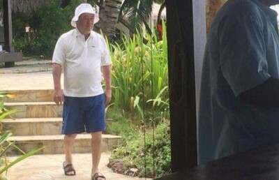 Папарацци сняли Ахметжана Есимова на отдыхе за границей