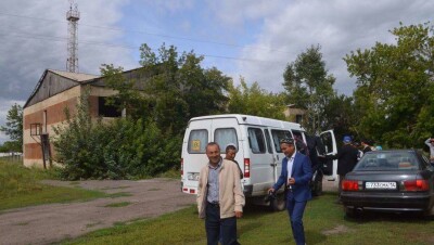 Солтүстікте ауылдар қаңырап жатыр. Ал оңтүстіктен келетін қазақ көші әлі шабан