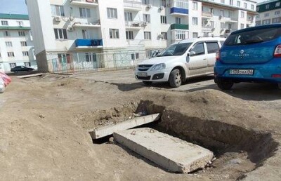 Бетонной плитой придавило мальчика в Атырау