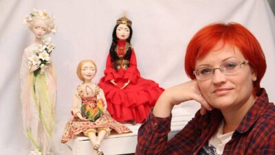Будуарные куклы создаёт художница из Кокшетау