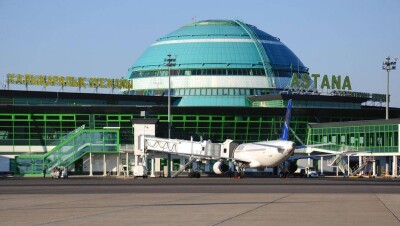 Аэропорт Астаны наказали за сокращение времени бесплатной стоянки