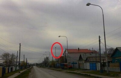 Жители города Аксай докопались до столба