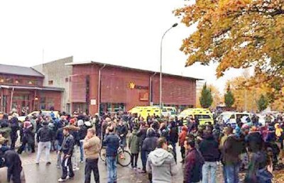 На школу в Швеции напал меченосец, погиб учитель